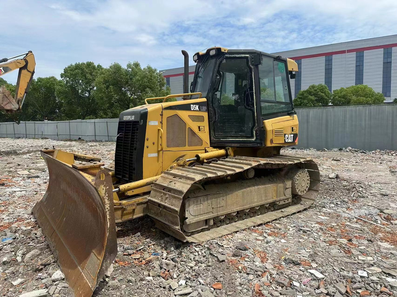 CATERPILLAR D5K - דחפור: תמונה 2 CATERPILLAR D5K - דחפור: תמונה 2