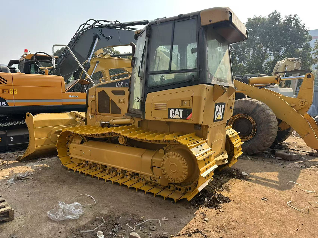 CATERPILLAR D5K - דחפור: תמונה 2 CATERPILLAR D5K - דחפור: תמונה 2