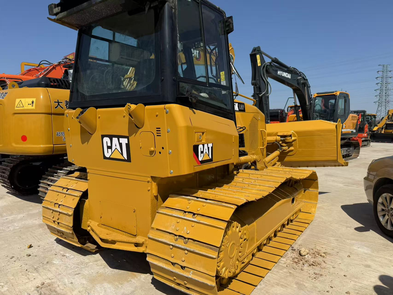 CATERPILLAR D5K - דחפור: תמונה 3 CATERPILLAR D5K - דחפור: תמונה 3