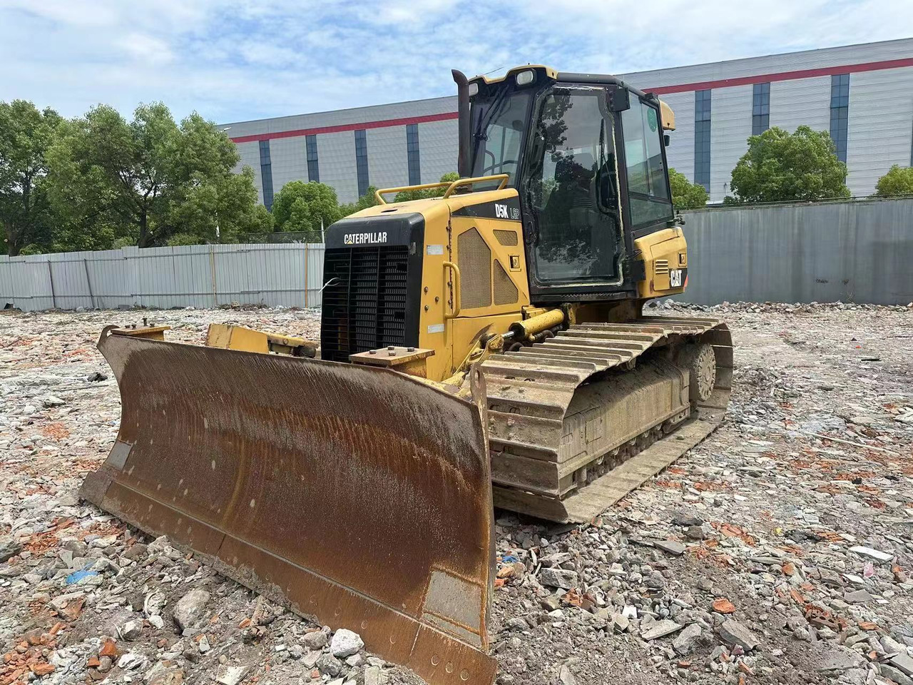 CATERPILLAR D5K - דחפור: תמונה 5 CATERPILLAR D5K - דחפור: תמונה 5