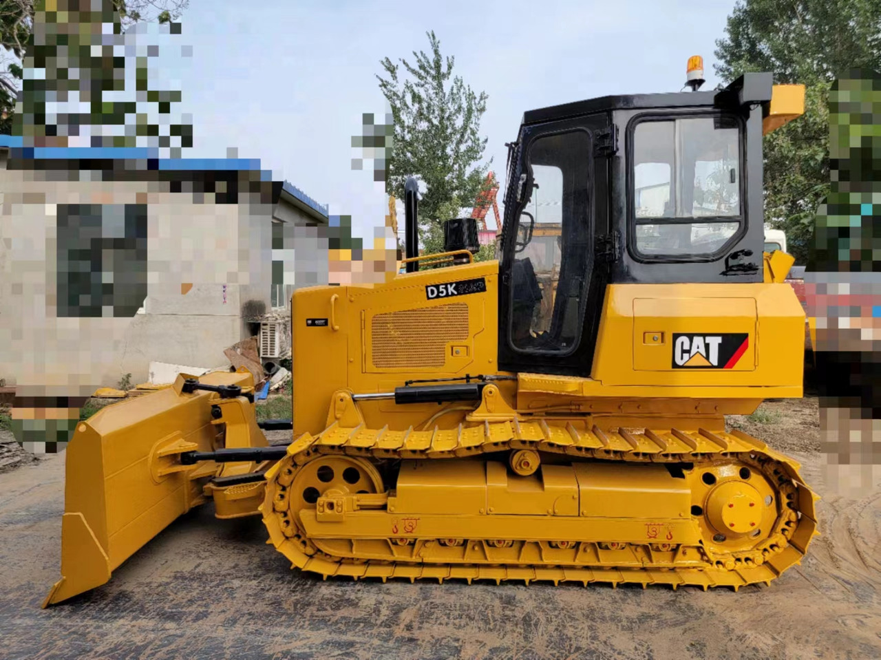 CATERPILLAR D5K - דחפור: תמונה 1 CATERPILLAR D5K - דחפור: תמונה 1