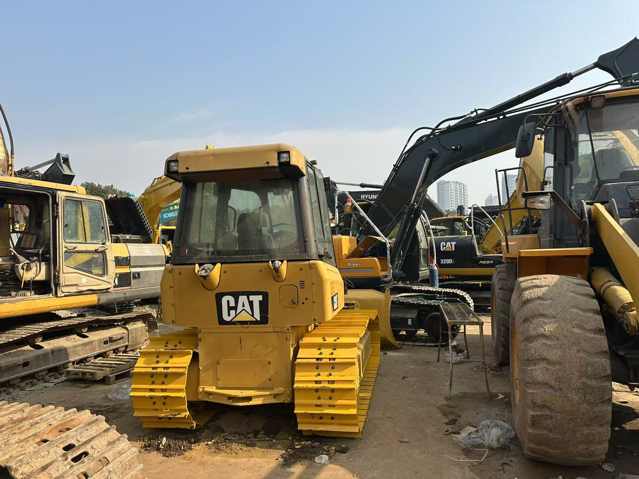 CATERPILLAR D5K - דחפור: תמונה 5 CATERPILLAR D5K - דחפור: תמונה 5