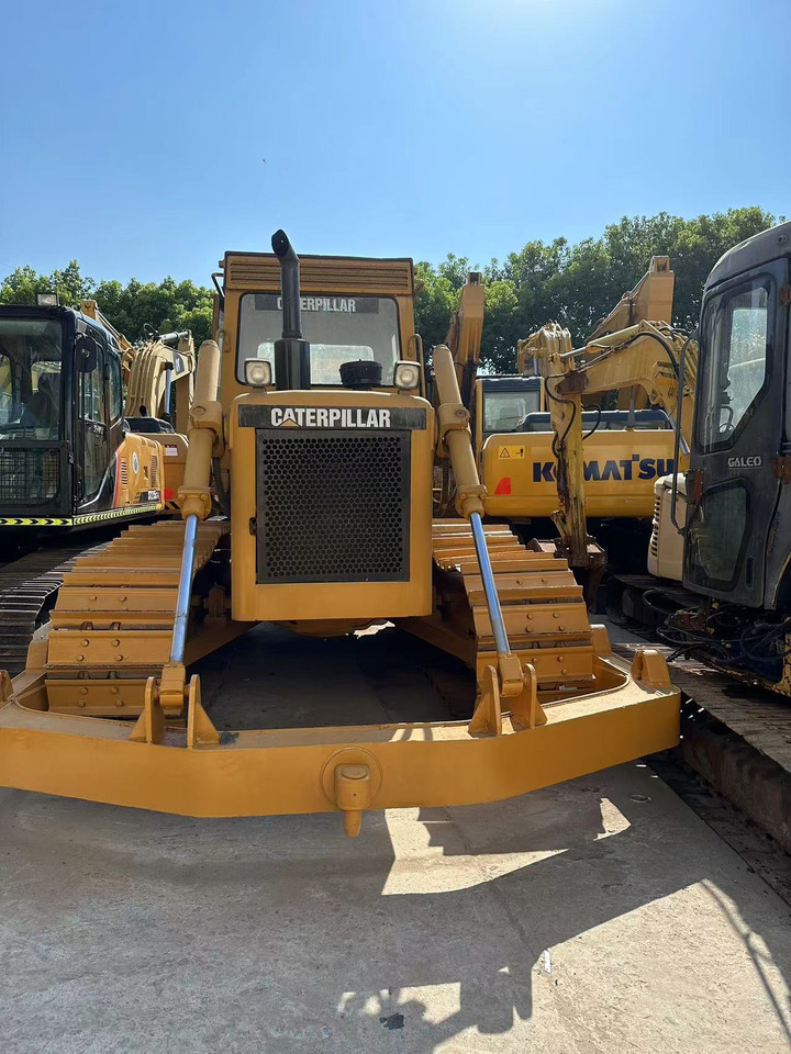CATERPILLAR D6D - דחפור: תמונה 4 CATERPILLAR D6D - דחפור: תמונה 4