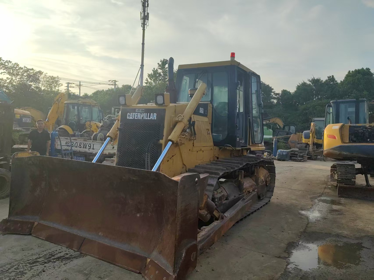 CATERPILLAR D6G - דחפור: תמונה 3 CATERPILLAR D6G - דחפור: תמונה 3