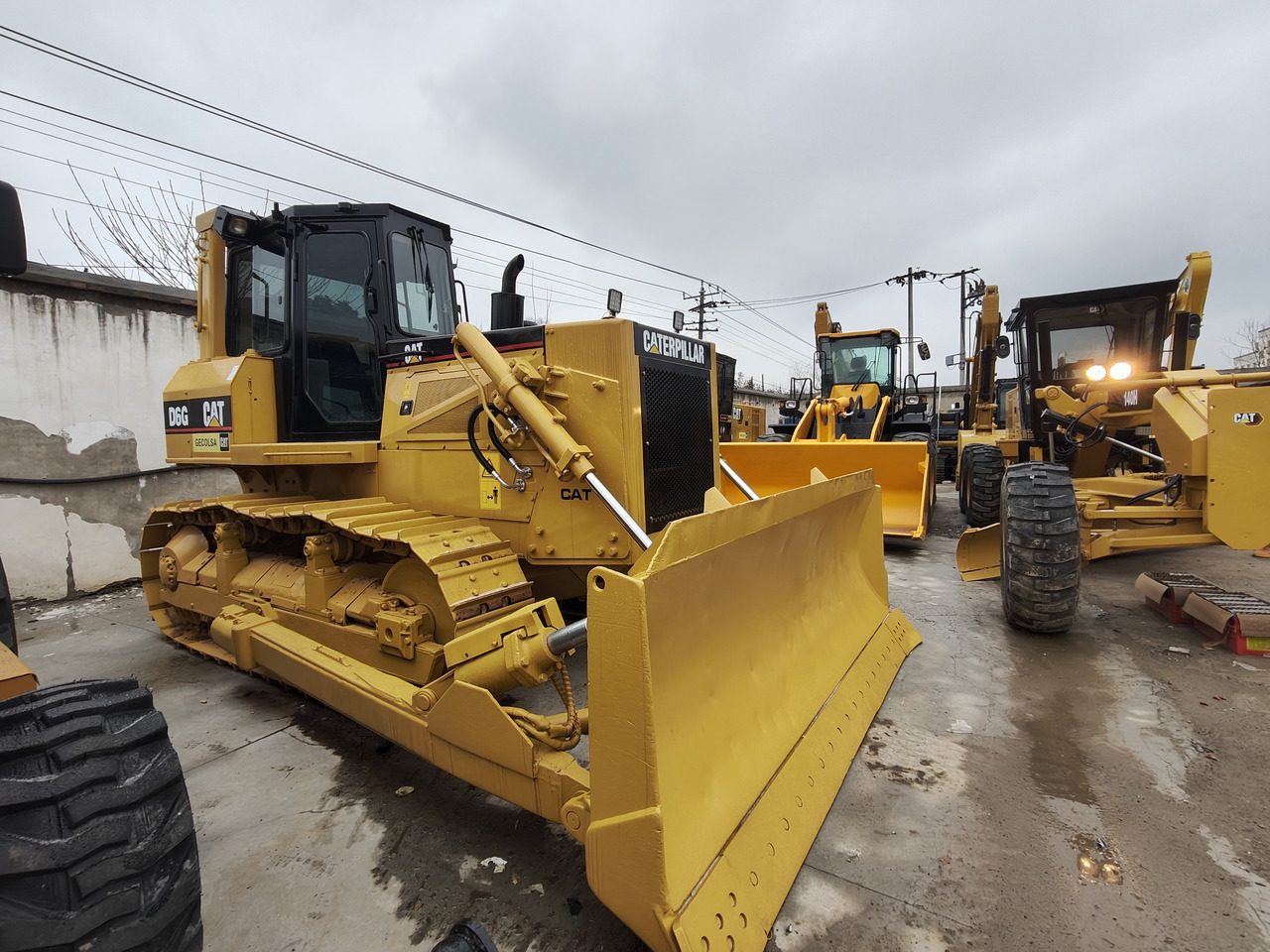 CATERPILLAR D6G - דחפור: תמונה 5 CATERPILLAR D6G - דחפור: תמונה 5