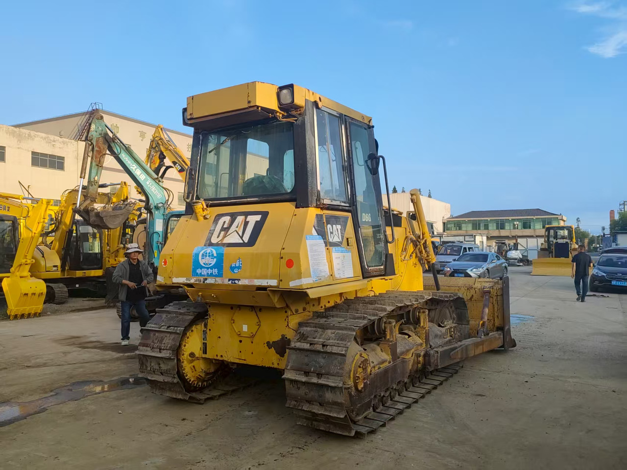 CATERPILLAR D6G - דחפור: תמונה 4 CATERPILLAR D6G - דחפור: תמונה 4