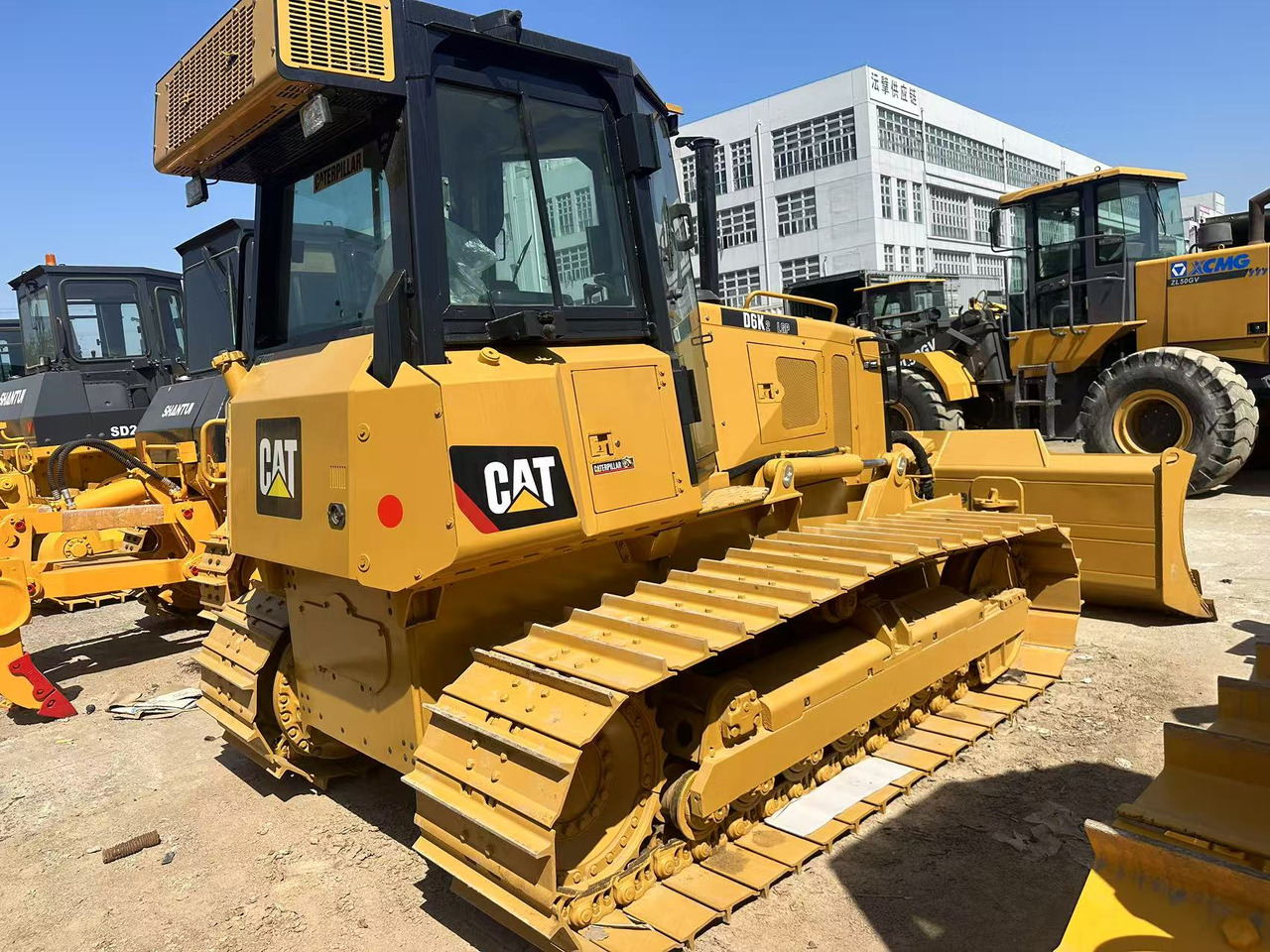CATERPILLAR D6K - דחפור: תמונה 1 CATERPILLAR D6K - דחפור: תמונה 1