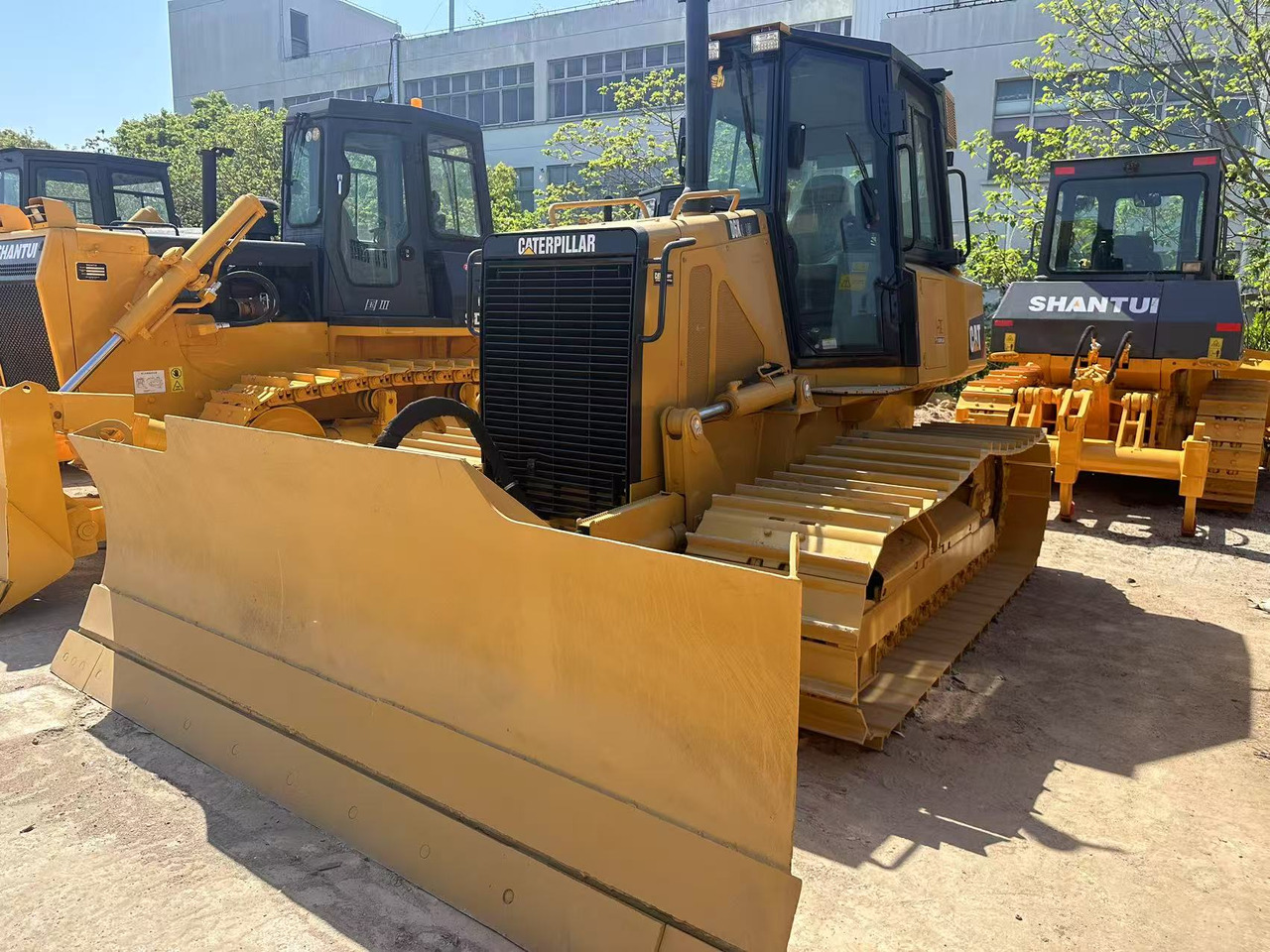 CATERPILLAR D6K - דחפור: תמונה 3 CATERPILLAR D6K - דחפור: תמונה 3