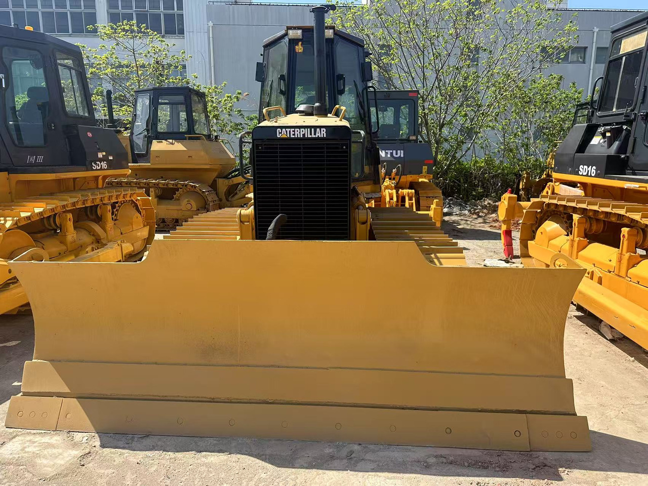 CATERPILLAR D6K - דחפור: תמונה 4 CATERPILLAR D6K - דחפור: תמונה 4