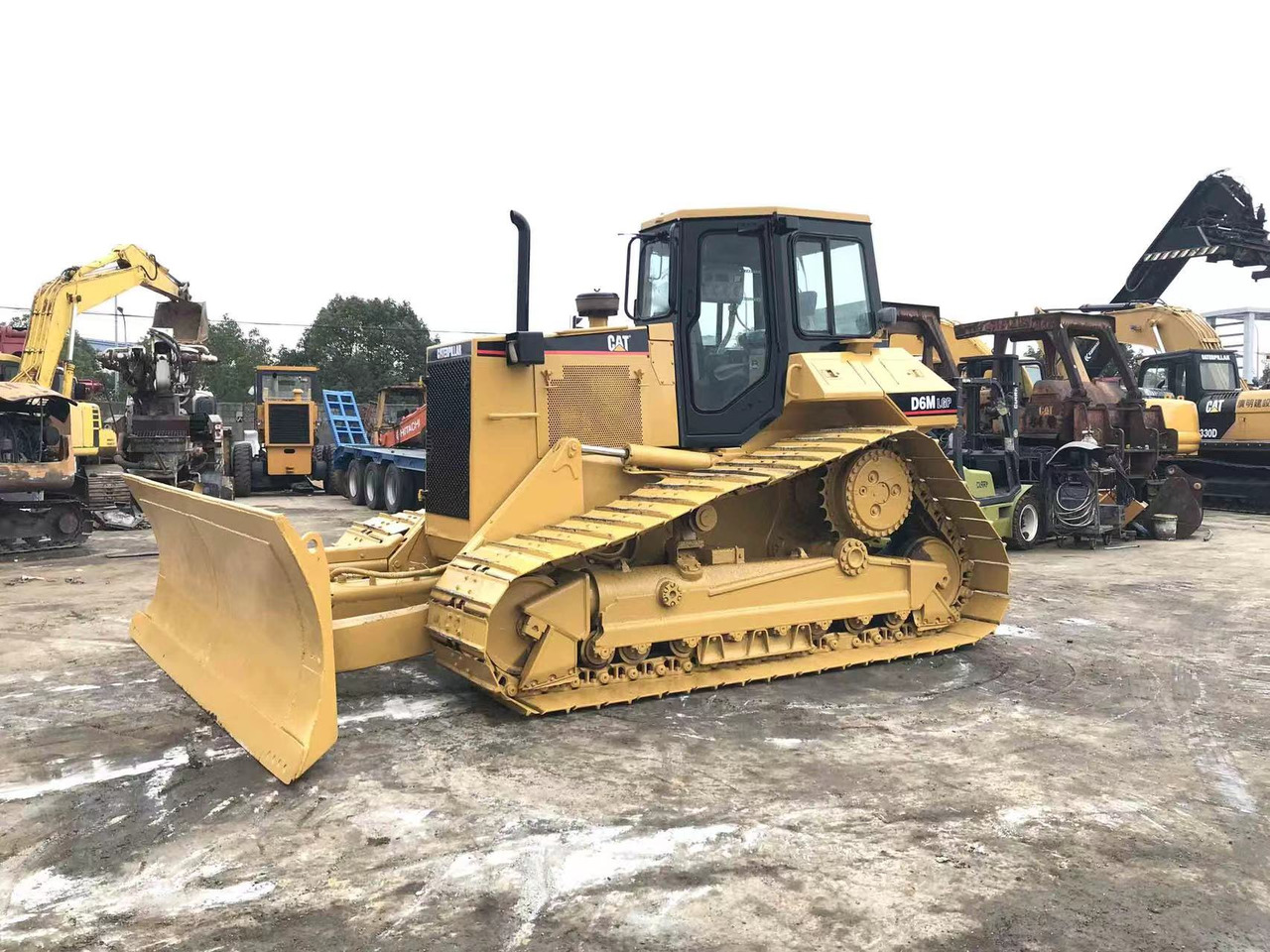 CATERPILLAR D6M - דחפור: תמונה 4 CATERPILLAR D6M - דחפור: תמונה 4
