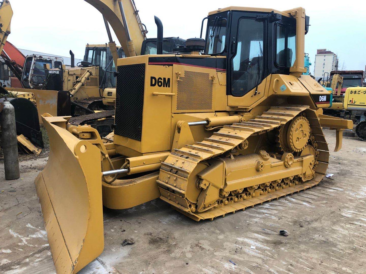 CATERPILLAR D6M - דחפור: תמונה 4 CATERPILLAR D6M - דחפור: תמונה 4