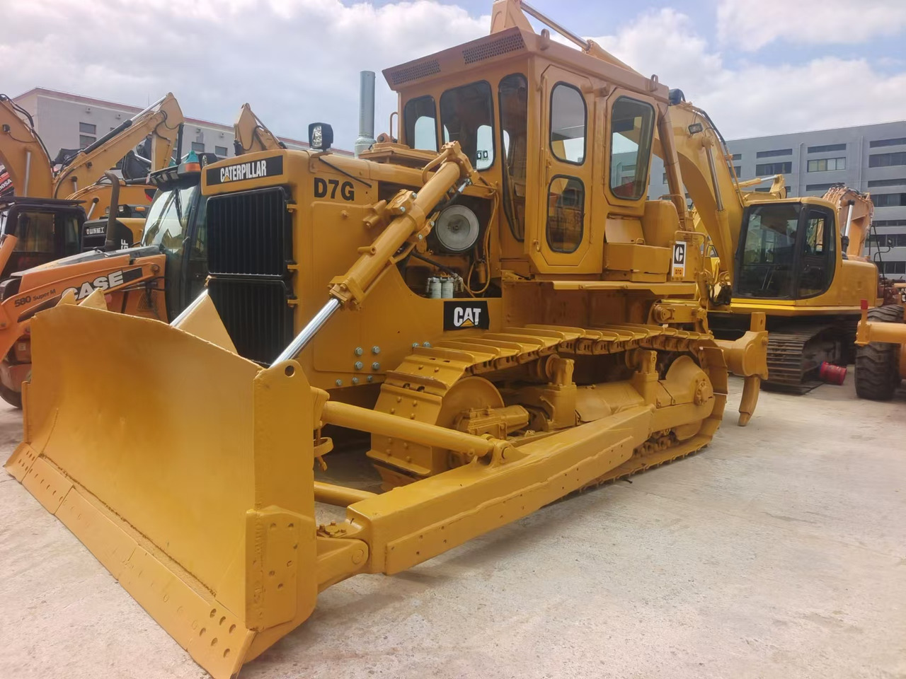 CATERPILLAR D7G - דחפור: תמונה 3 CATERPILLAR D7G - דחפור: תמונה 3