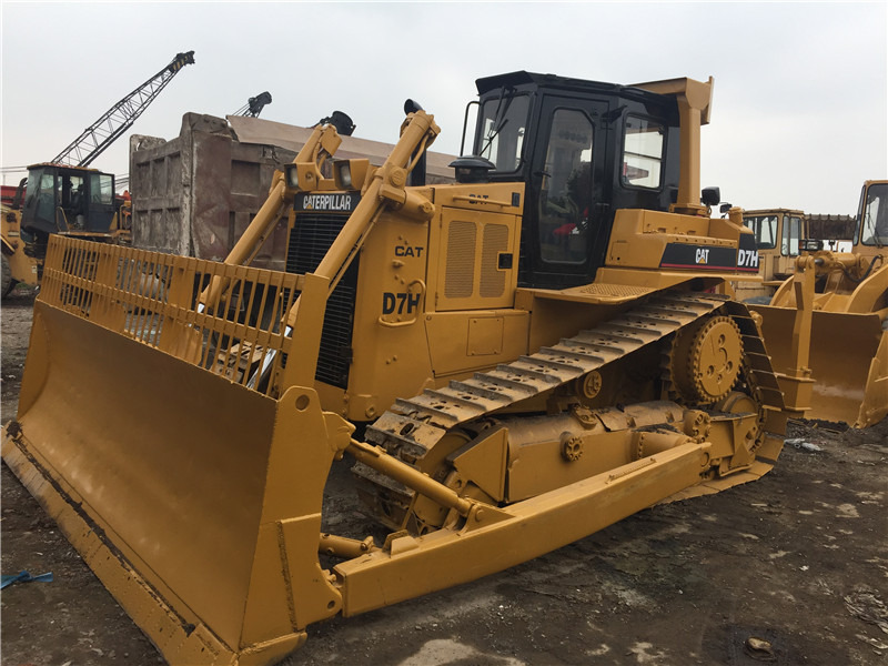 CATERPILLAR D7H - דחפור: תמונה 4 CATERPILLAR D7H - דחפור: תמונה 4