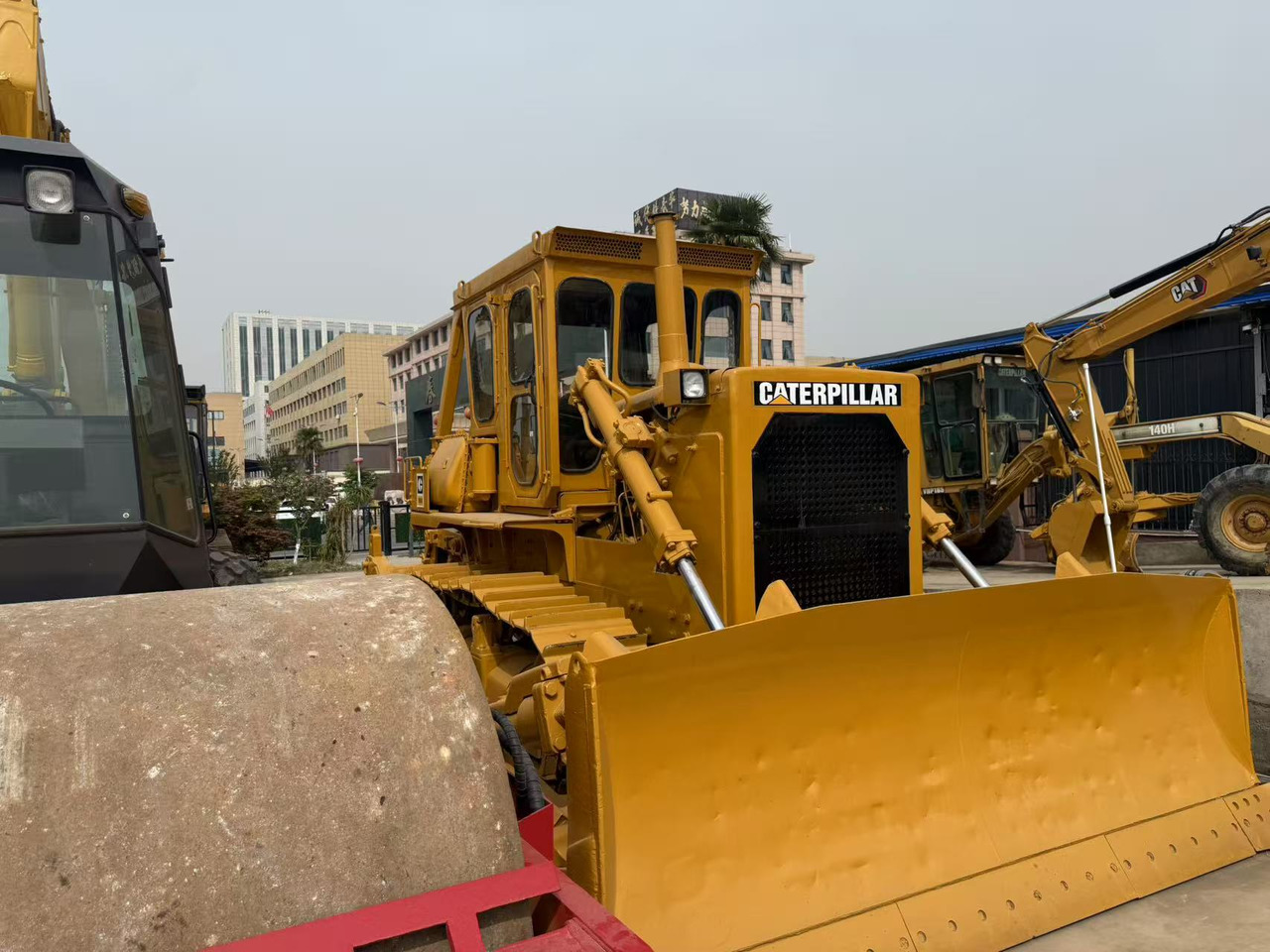 CATERPILLAR D8K - דחפור: תמונה 4 CATERPILLAR D8K - דחפור: תמונה 4