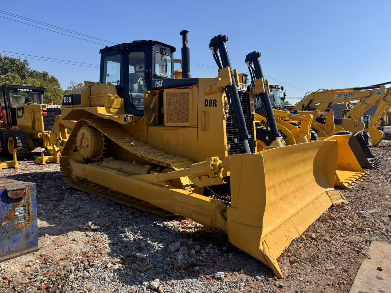 CATERPILLAR D8R - דחפור: תמונה 5 CATERPILLAR D8R - דחפור: תמונה 5