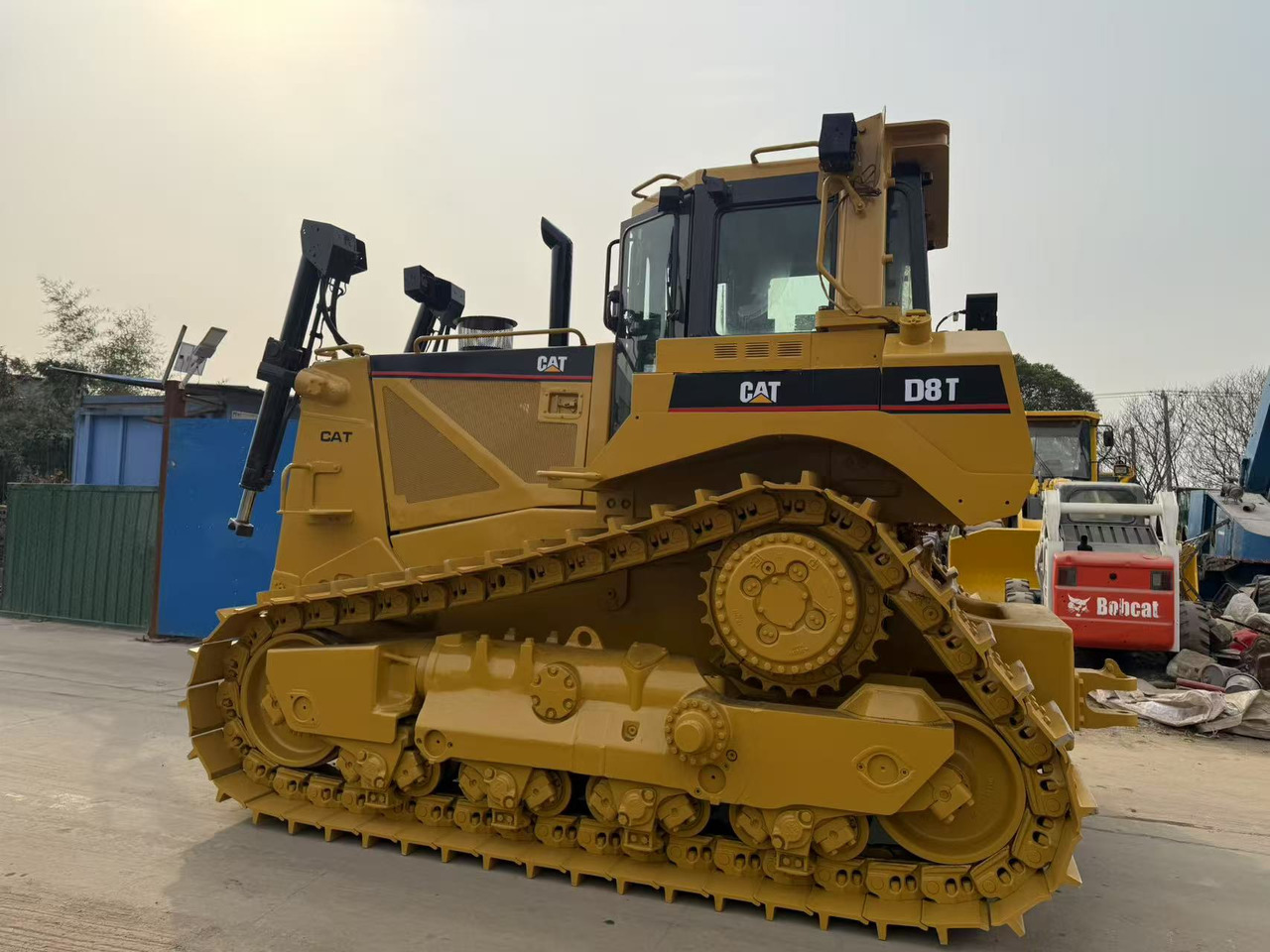 CATERPILLAR D8T - דחפור: תמונה 5 CATERPILLAR D8T - דחפור: תמונה 5