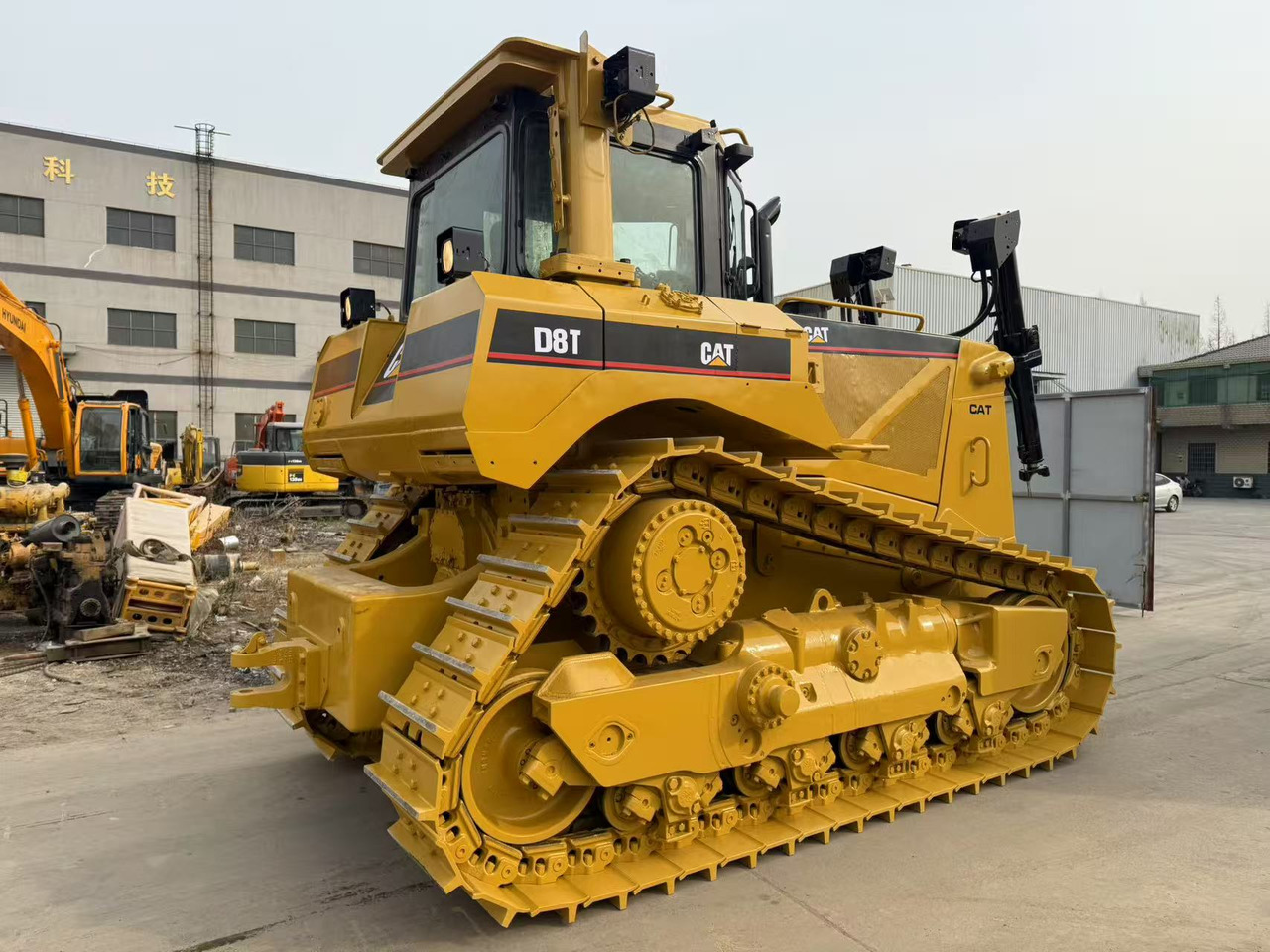 CATERPILLAR D8T - דחפור: תמונה 3 CATERPILLAR D8T - דחפור: תמונה 3