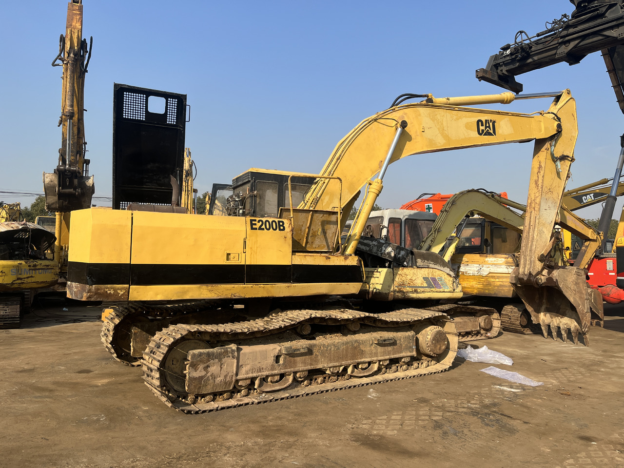 CATERPILLAR E200 - מחפר סורק: תמונה 5 CATERPILLAR E200 - מחפר סורק: תמונה 5