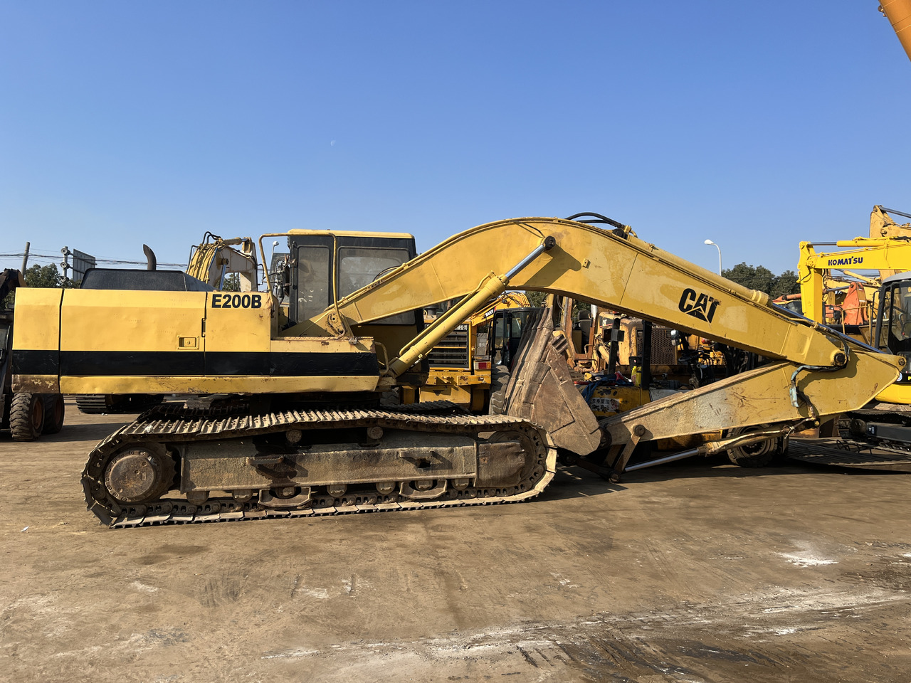 CATERPILLAR E200 - מחפר סורק: תמונה 2 CATERPILLAR E200 - מחפר סורק: תמונה 2