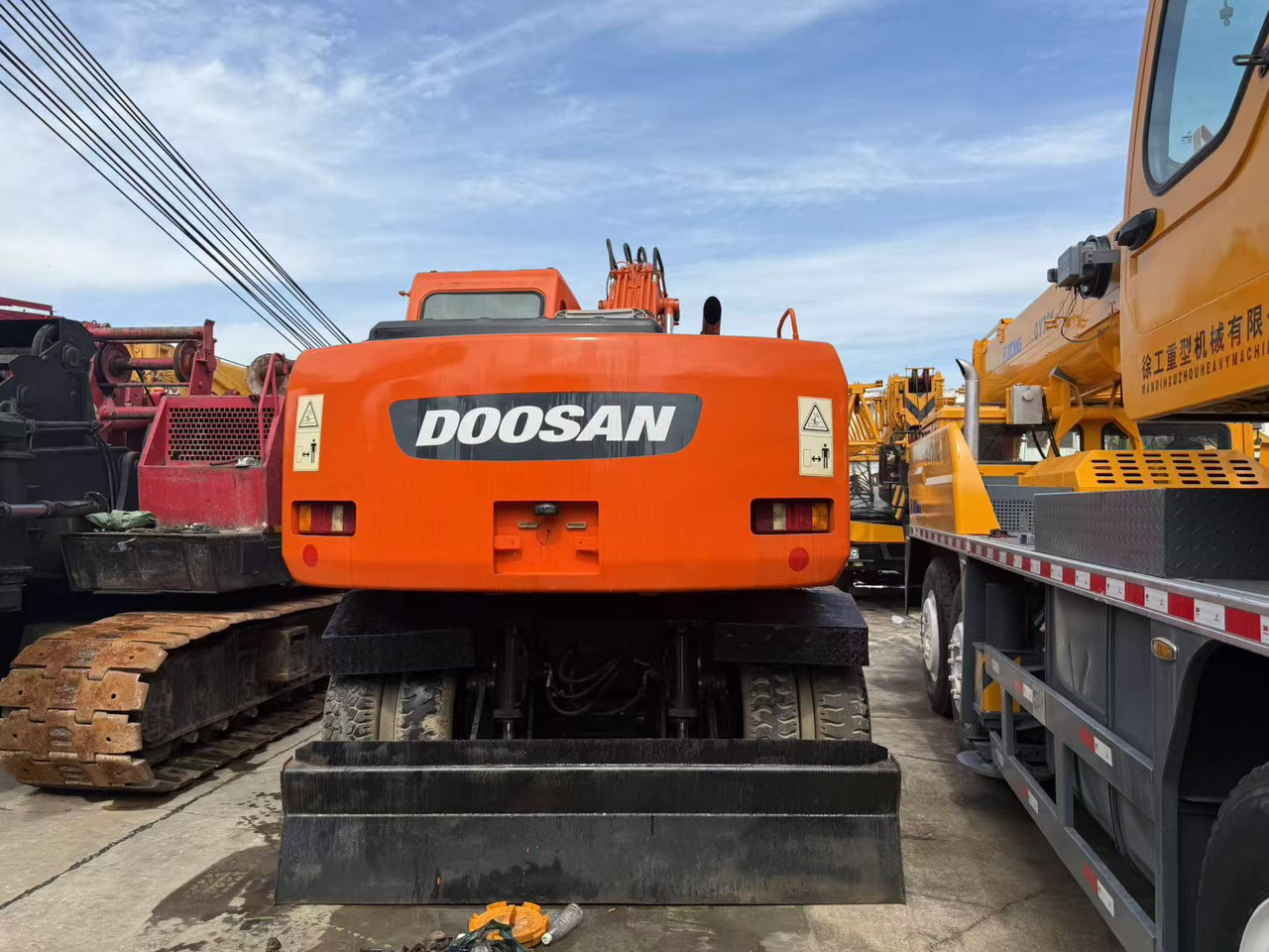 DOOSAN DH150W-7 - מחפר גלגלים: תמונה 3 DOOSAN DH150W-7 - מחפר גלגלים: תמונה 3