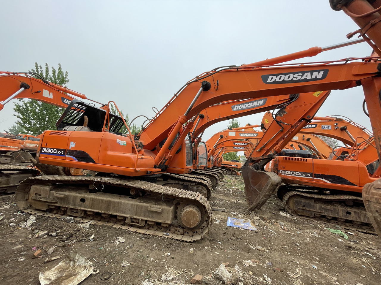 DOOSAN DH300LC-7 - מחפר סורק: תמונה 3 DOOSAN DH300LC-7 - מחפר סורק: תמונה 3