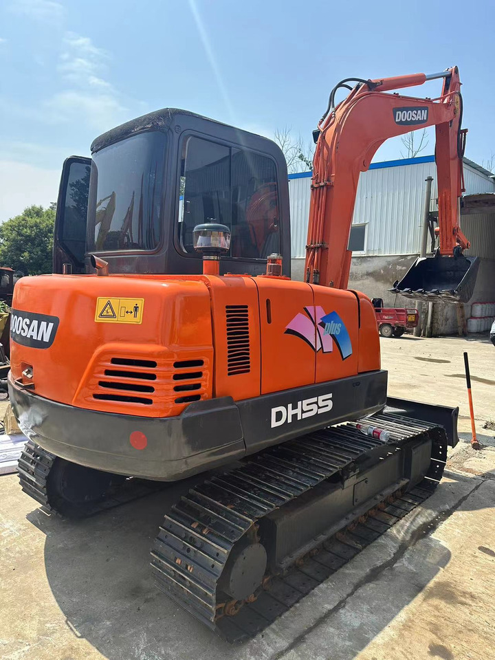 DOOSAN DH55 - מחפר סורק: תמונה 3 DOOSAN DH55 - מחפר סורק: תמונה 3