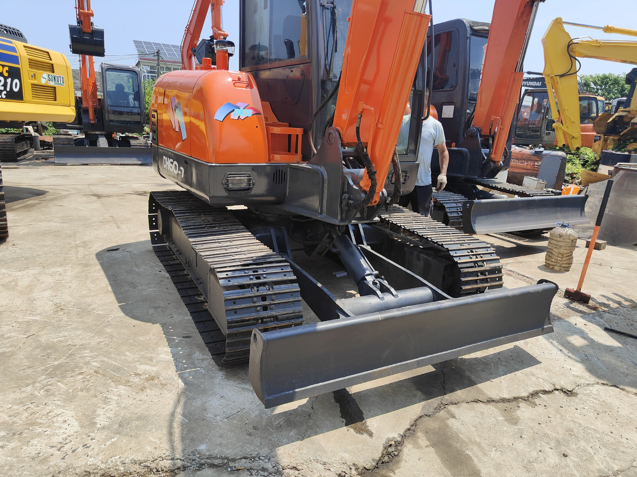 DOOSAN DH60-7 - מחפר סורק: תמונה 4 DOOSAN DH60-7 - מחפר סורק: תמונה 4