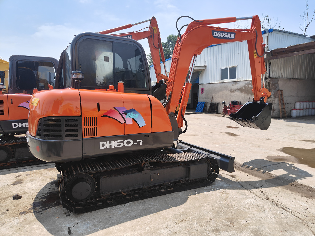 DOOSAN DH60-7 - מחפר סורק: תמונה 2 DOOSAN DH60-7 - מחפר סורק: תמונה 2