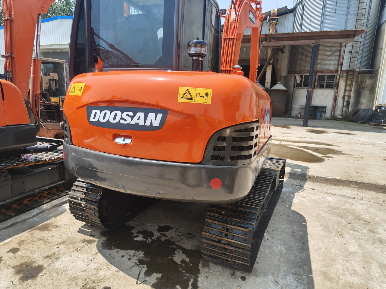 DOOSAN DH60-7 - מחפר סורק: תמונה 3 DOOSAN DH60-7 - מחפר סורק: תמונה 3