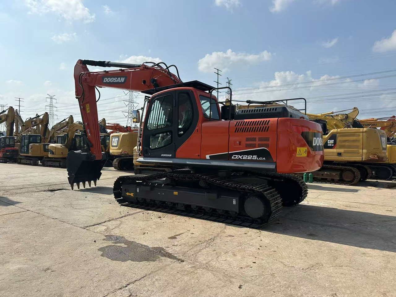 DOOSAN DX225LCA - מחפר סורק: תמונה 2 DOOSAN DX225LCA - מחפר סורק: תמונה 2
