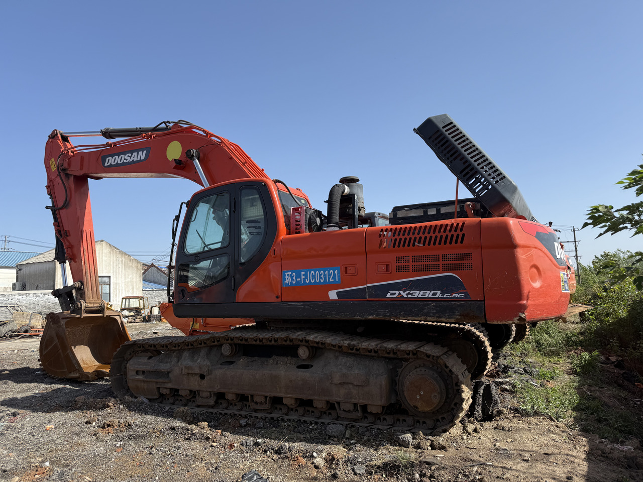 DOOSAN DX380LC-9C - מחפר סורק: תמונה 2 DOOSAN DX380LC-9C - מחפר סורק: תמונה 2