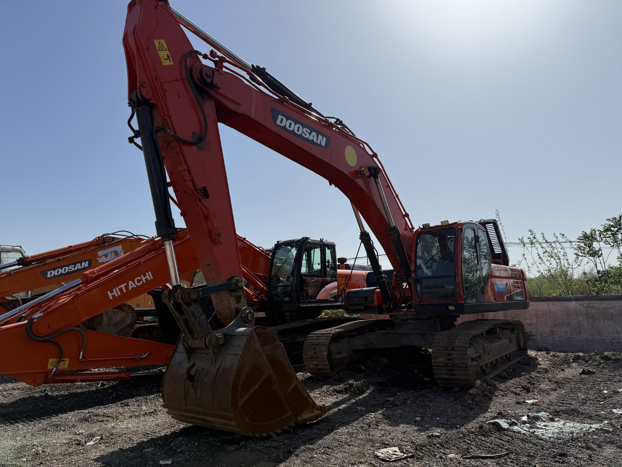 DOOSAN DX380LC-9C - מחפר סורק: תמונה 3 DOOSAN DX380LC-9C - מחפר סורק: תמונה 3