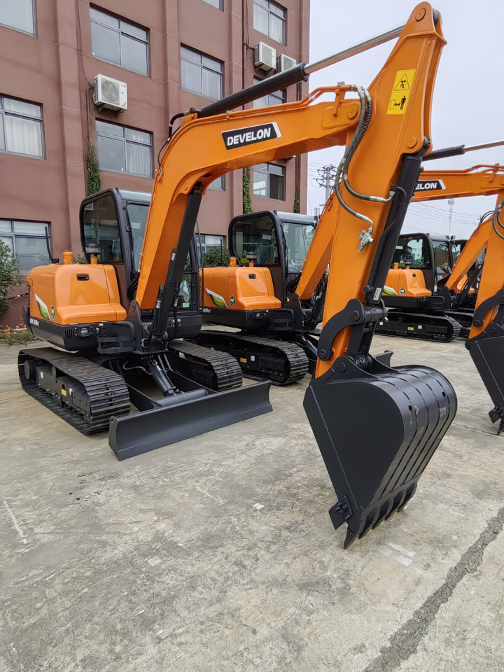 DOOSAN DX60E-10N - מחפר סורק: תמונה 4 DOOSAN DX60E-10N - מחפר סורק: תמונה 4