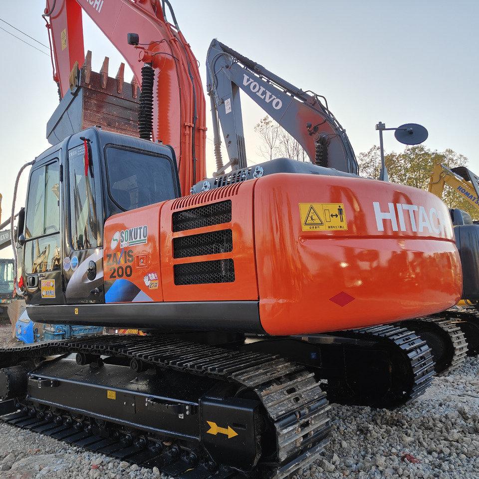 HITACHI ZX200-5G [ - מחפר סורק: תמונה 1 HITACHI ZX200-5G [ - מחפר סורק: תמונה 1