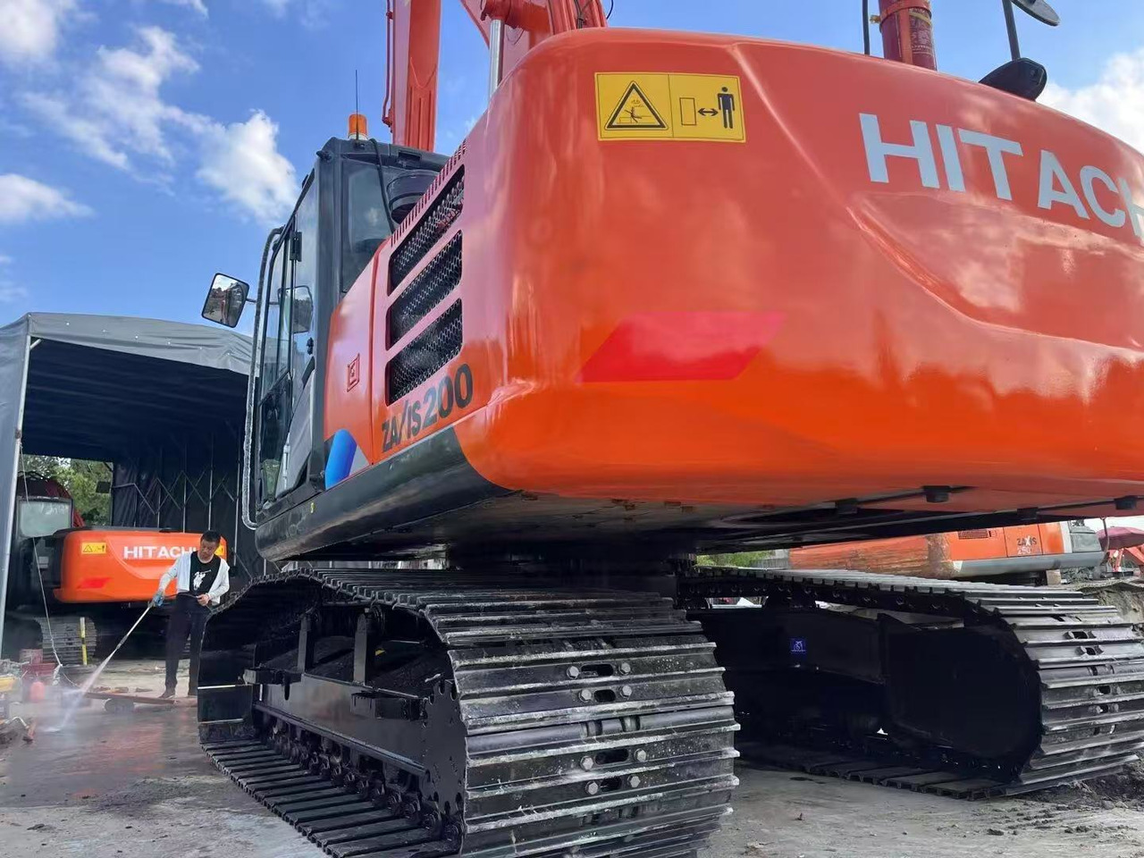 HITACHI ZX200-5G - מחפר סורק: תמונה 4 HITACHI ZX200-5G - מחפר סורק: תמונה 4