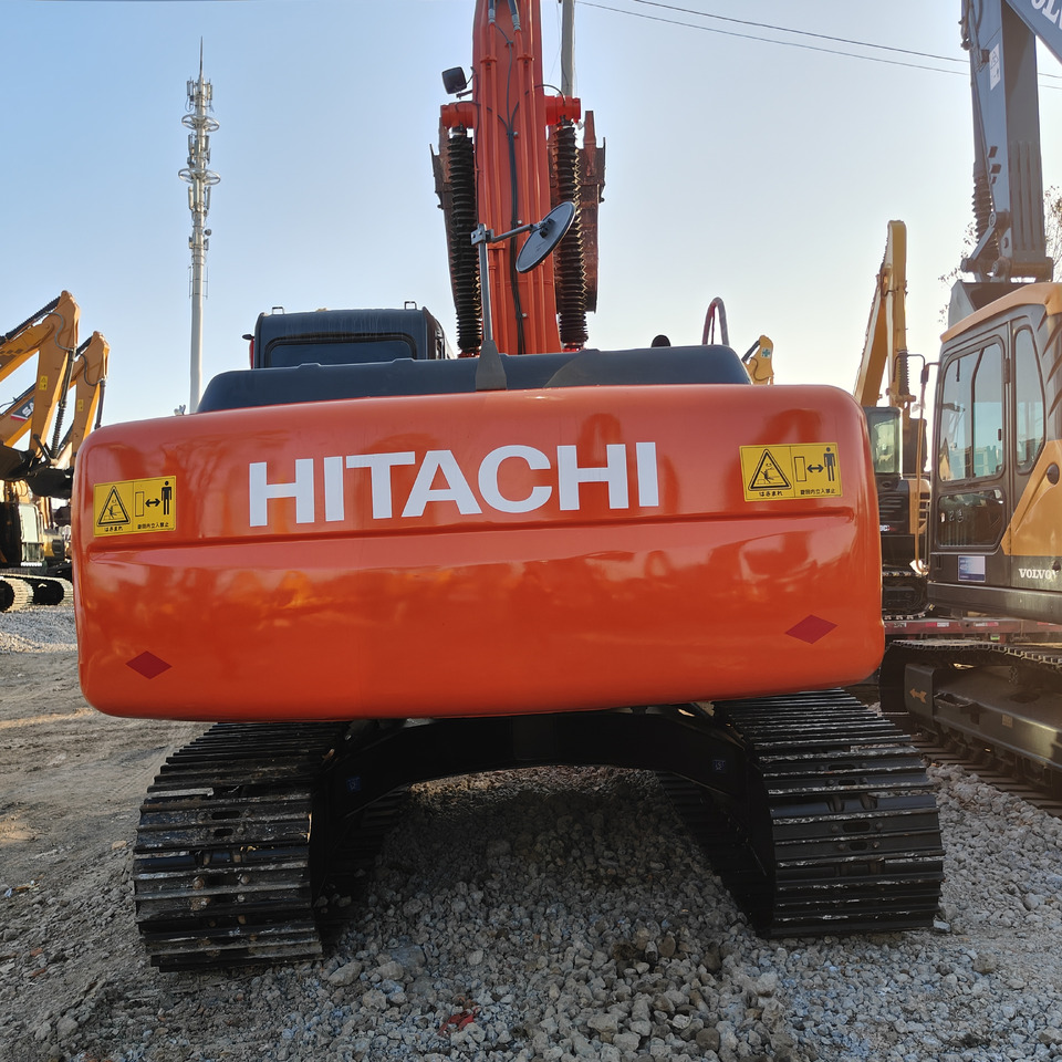 HITACHI ZX200-5G [ - מחפר סורק: תמונה 2 HITACHI ZX200-5G [ - מחפר סורק: תמונה 2