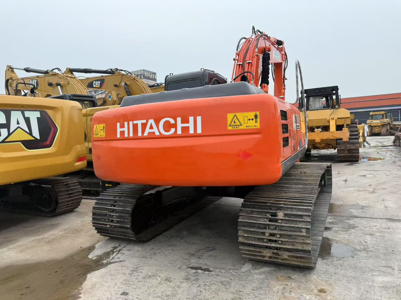 HITACHI ZX210-5G - מחפר סורק: תמונה 4 HITACHI ZX210-5G - מחפר סורק: תמונה 4