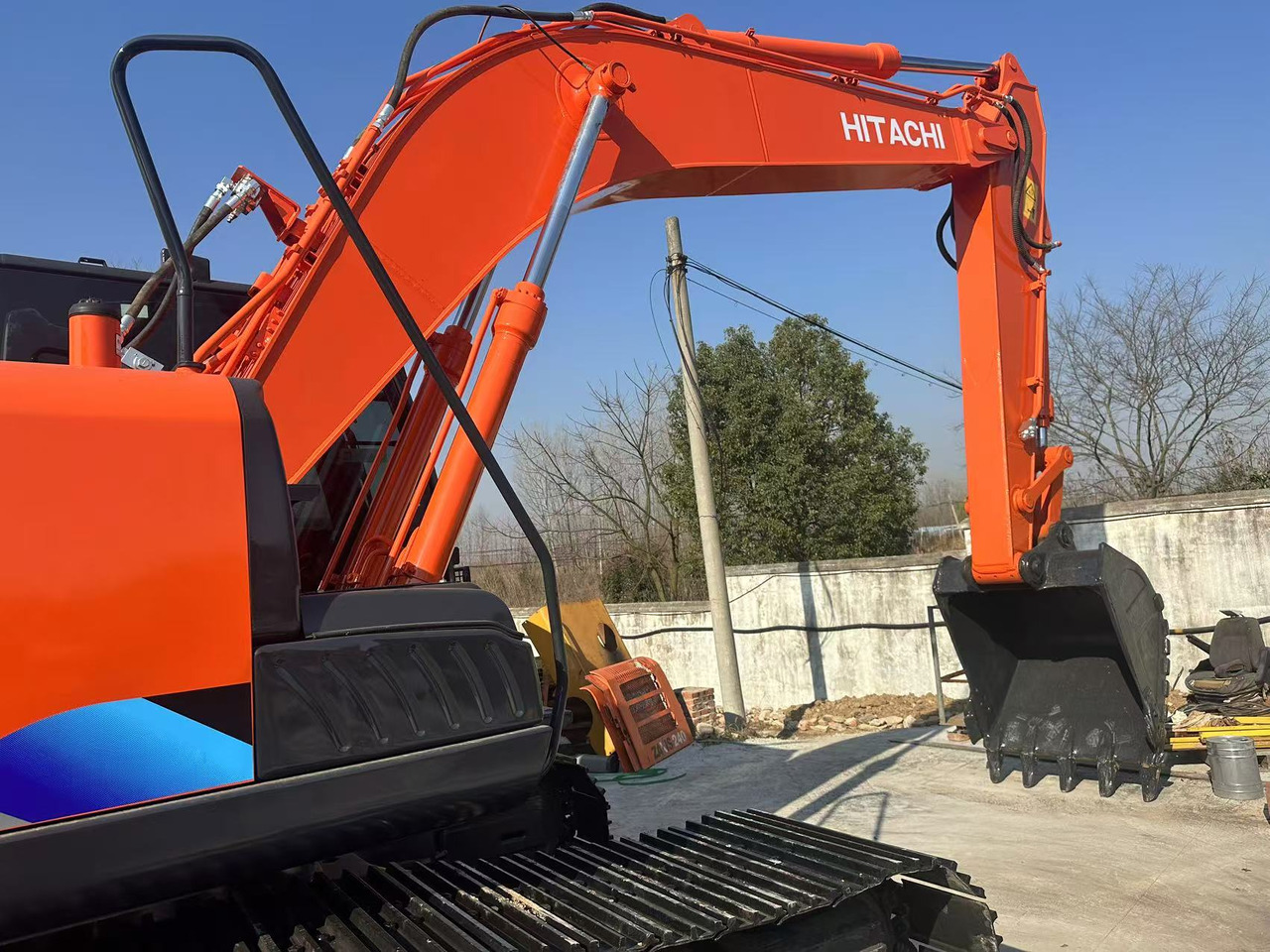 HITACHI ZX210-5G - מחפר סורק: תמונה 3 HITACHI ZX210-5G - מחפר סורק: תמונה 3