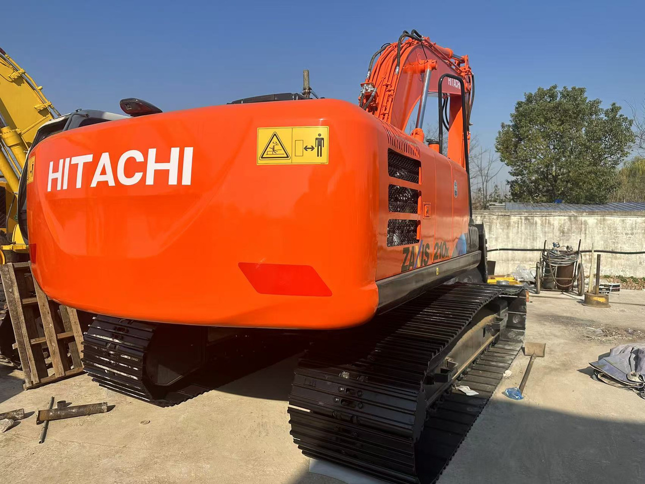 HITACHI ZX210-5G - מחפר סורק: תמונה 4 HITACHI ZX210-5G - מחפר סורק: תמונה 4