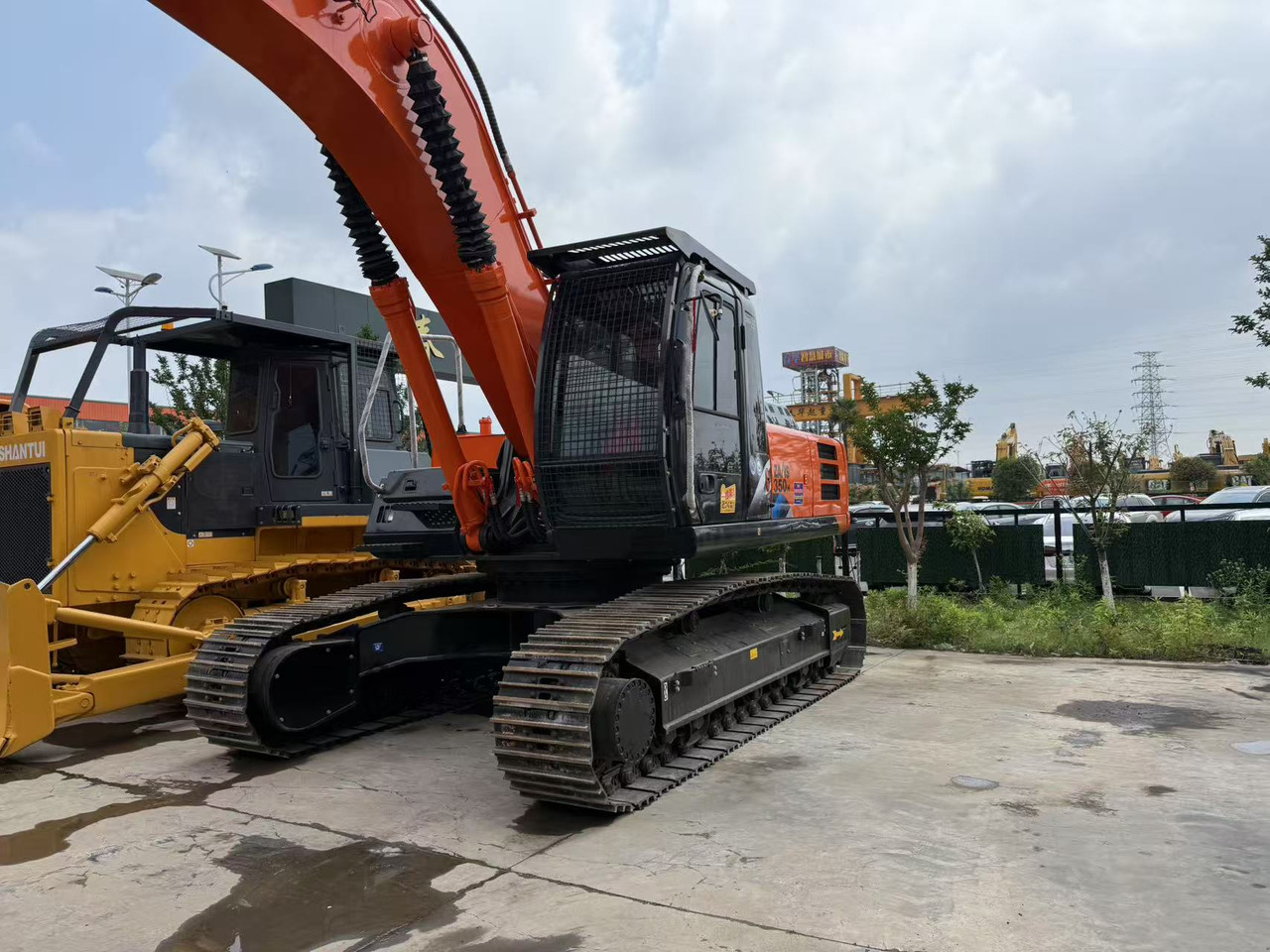 HITACHI ZX350-3G - מחפר סורק: תמונה 4 HITACHI ZX350-3G - מחפר סורק: תמונה 4