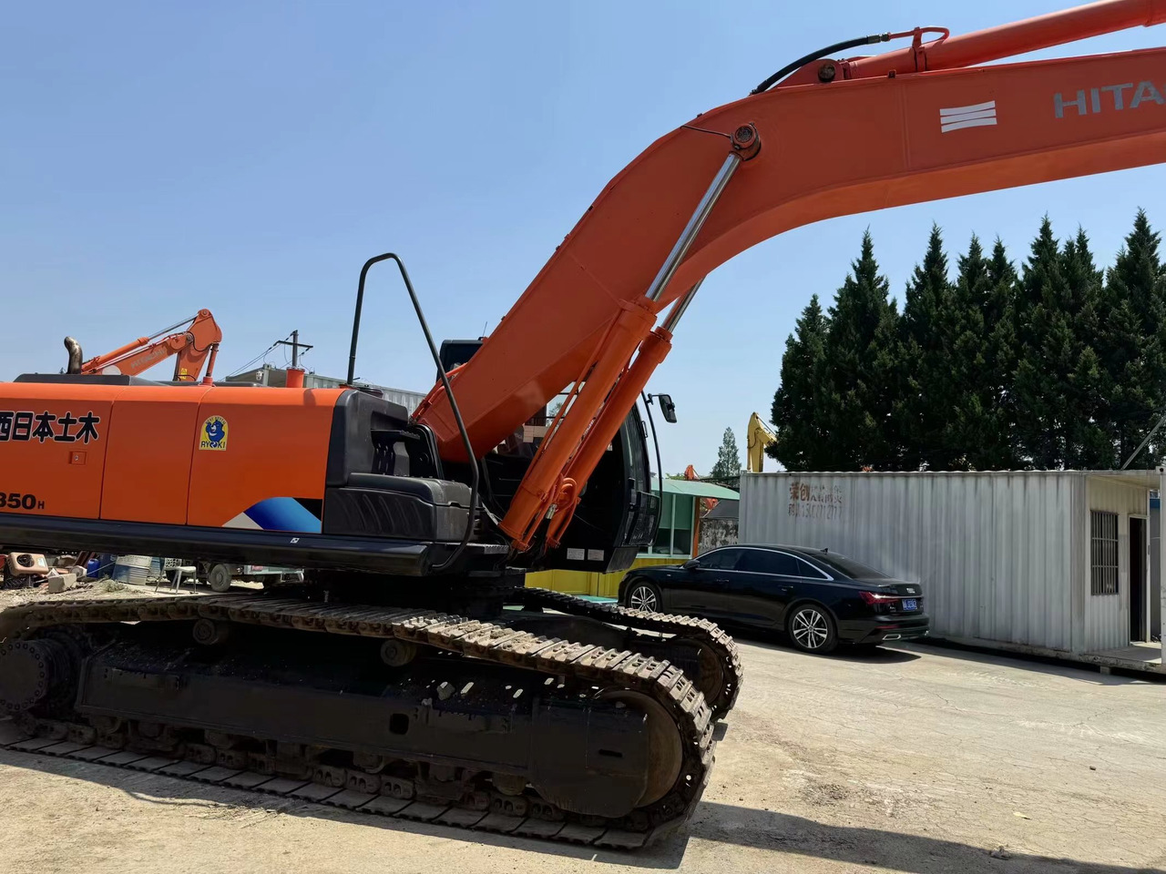 HITACHI ZX350-5G - מחפר סורק: תמונה 2 HITACHI ZX350-5G - מחפר סורק: תמונה 2