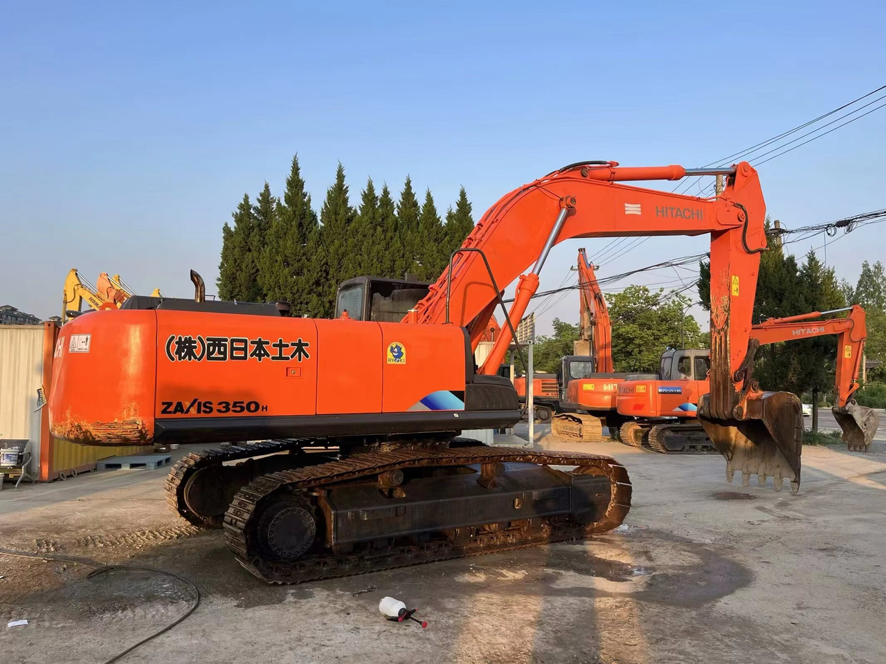 HITACHI ZX350-5G - מחפר סורק: תמונה 4 HITACHI ZX350-5G - מחפר סורק: תמונה 4