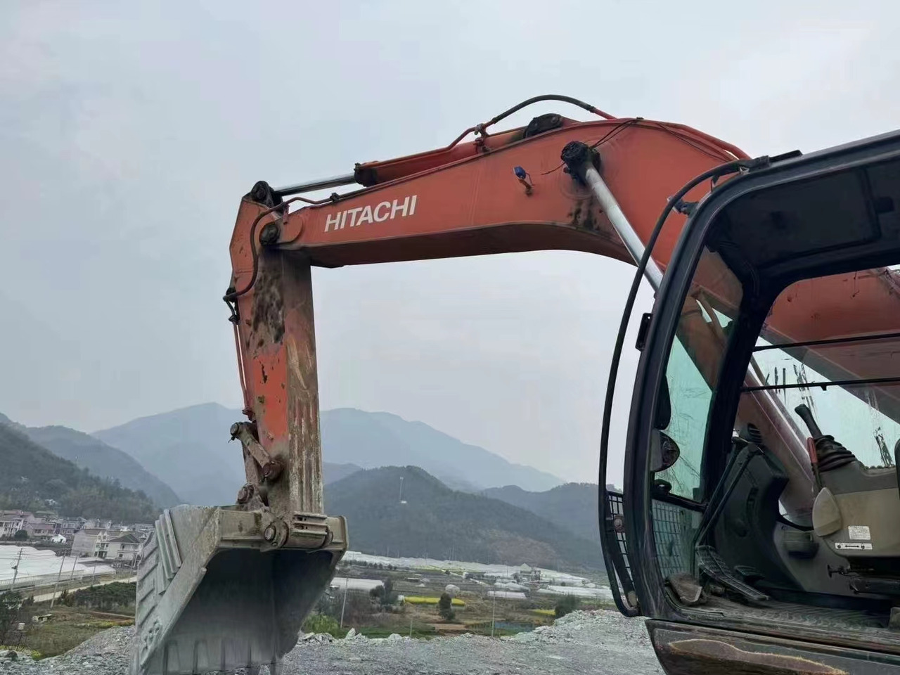 HITACHI ZX360-5G - מחפר סורק: תמונה 2 HITACHI ZX360-5G - מחפר סורק: תמונה 2