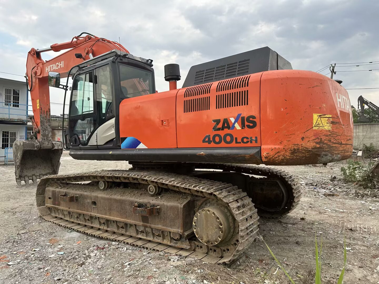 HITACHI ZX400LCH - מחפר סורק: תמונה 3 HITACHI ZX400LCH - מחפר סורק: תמונה 3