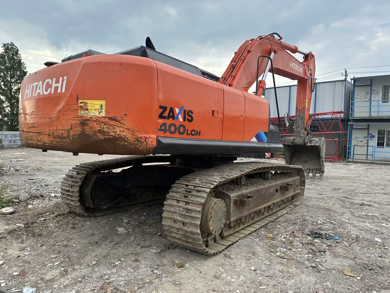 HITACHI ZX400LCH - מחפר סורק: תמונה 2 HITACHI ZX400LCH - מחפר סורק: תמונה 2