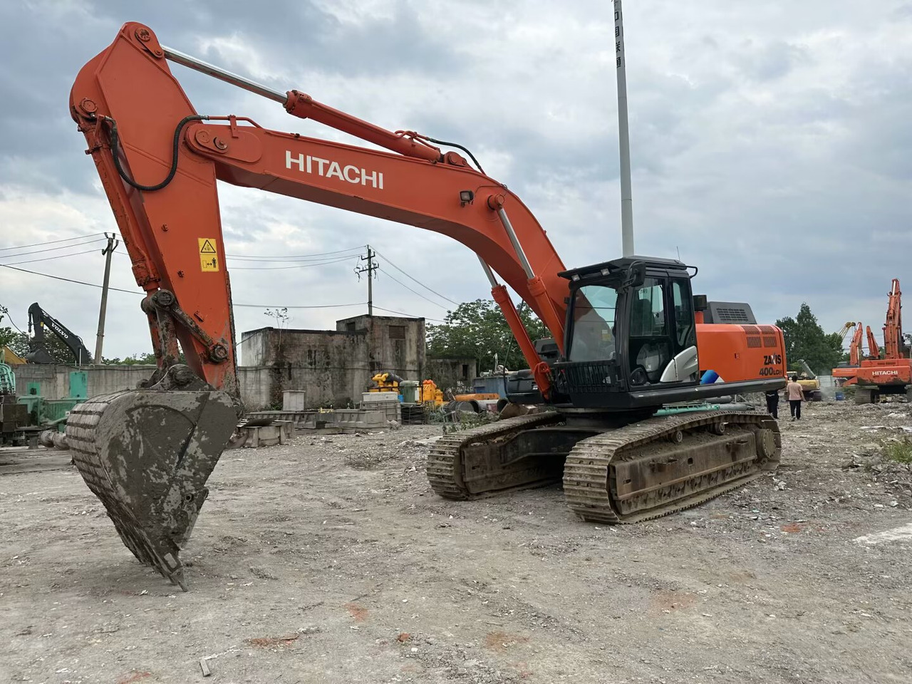 HITACHI ZX400LCH - מחפר סורק: תמונה 4 HITACHI ZX400LCH - מחפר סורק: תמונה 4