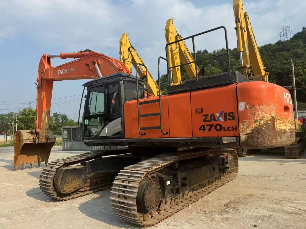HITACHI ZX470-5G - מחפר סורק: תמונה 1 HITACHI ZX470-5G - מחפר סורק: תמונה 1