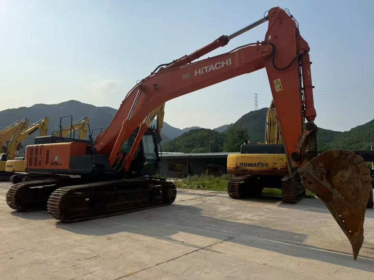 HITACHI ZX470-5G - מחפר סורק: תמונה 4 HITACHI ZX470-5G - מחפר סורק: תמונה 4