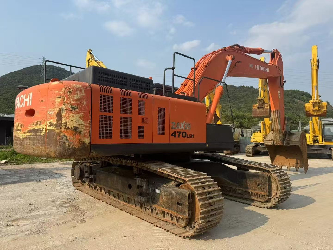 HITACHI ZX470-5G - מחפר סורק: תמונה 3 HITACHI ZX470-5G - מחפר סורק: תמונה 3