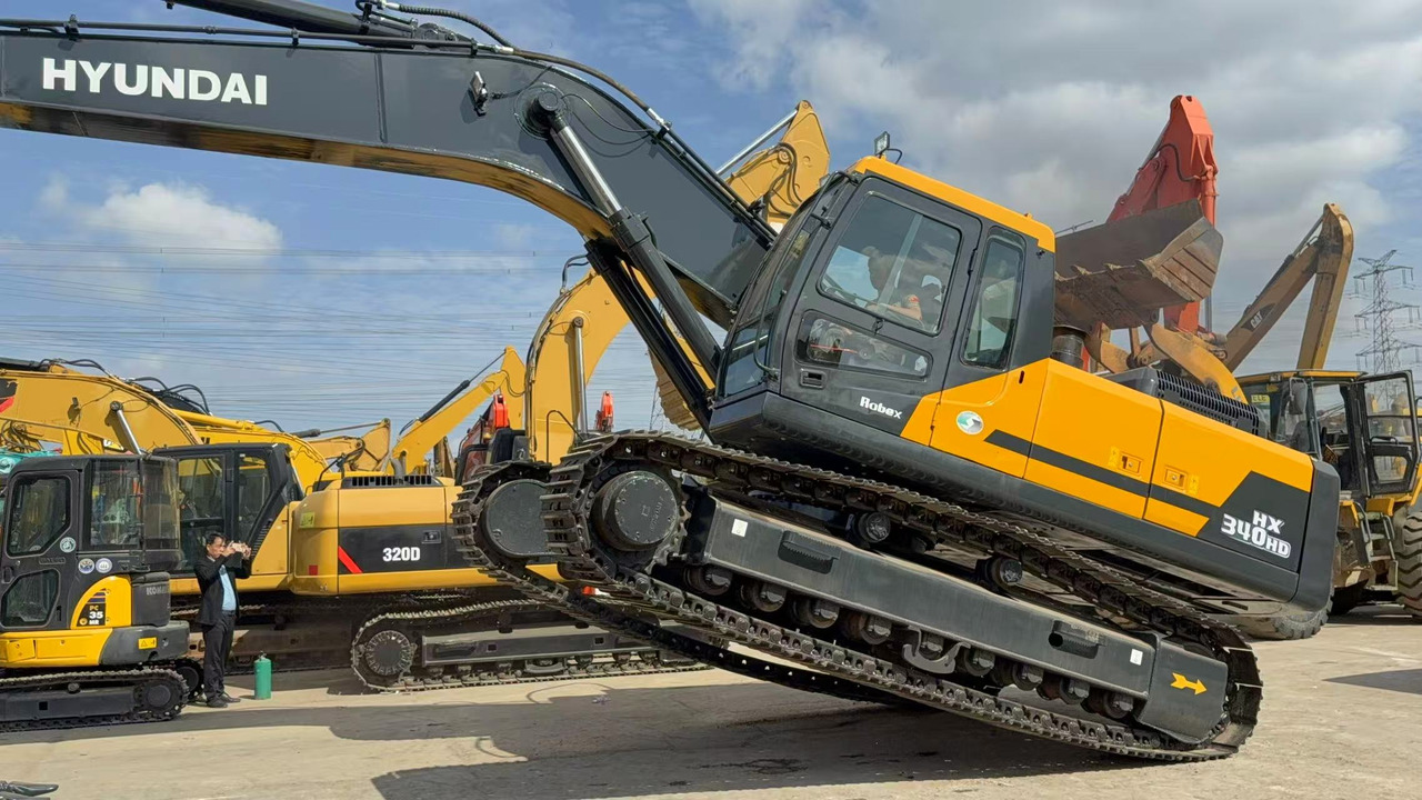 HYUNDAI HX340HD - מחפר סורק: תמונה 4 HYUNDAI HX340HD - מחפר סורק: תמונה 4